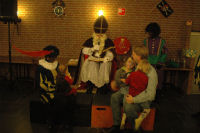 Bij Sinterklaas