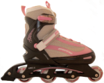 Inline Skates roze maat 28-31
