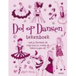 Tekenboek dol op dansen
