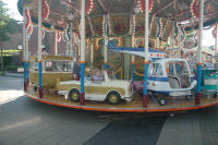 Op de kermis