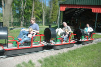 Samen in de trein