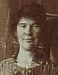 Catharina de Rooij, uitsnede huwelijksfoto broer Anthonius de Rooij, 1922