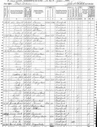 Census 1870, Penfield
