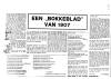Krantenartikel: Een &quot;Bokkeblad&quot; van 1907 / Newspaper article (Dutch)