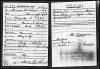 World War I Draft Registration Card