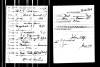 World War I Draft Registration Card
