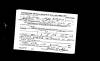 U.S. World War II Draft Registration Card