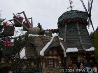 Belle's kerst dorp