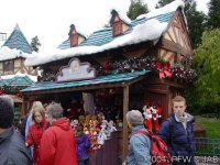 Belle's kerst dorp