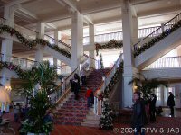 Lobby Disneyland Hotel