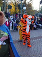 Prinsessen parade: Tigger