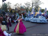 Prinsessen parade: de koets