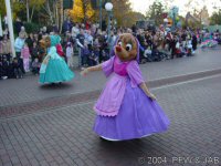 Prinsessen parade: de muizen