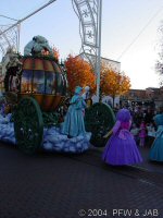 Prinsessen parade: de koets met de muizen