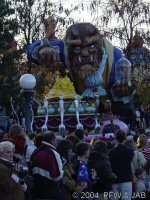 Prinsessen parade: Belle & het Beest