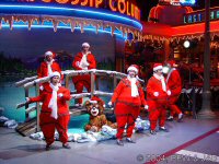 Singing Santas