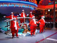 Singing Santas