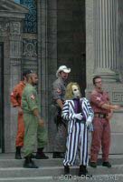 Beetlejuice and Ghostbusters