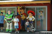 Buzz, Woody & Jessie, Toy Story