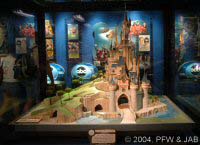 het kasteel van Disneyland Resort Parijs, Frankrijk