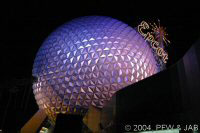 Epcot Geosphere