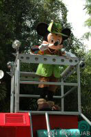 Bon Voyage - Mickey