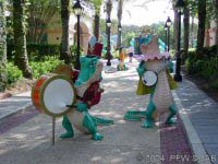 Hotel Port Orleans French Quarter: het zwembad