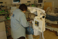 Petra at Alexandras incubator