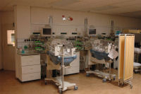 The emply places on the ICU