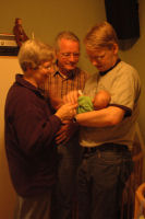 Grandparents visiting