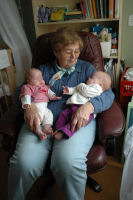 Togethet with grandma