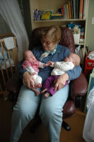 Togethet with grandma