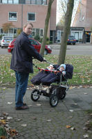 Wandelen met papa