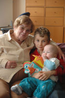 Grandma Emmy, Hugo and Alexandra