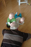 Playing with Granddad