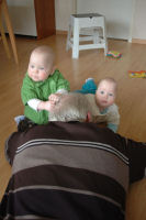Playing with Granddad