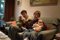 With their nephews