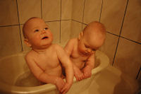 Together in the bath