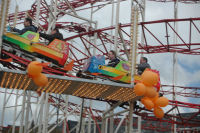 Daddy in the rollercoaster