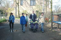 Onderweg naar de kinderboerderij