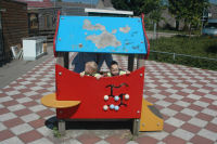 Together in a play house