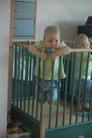 Look mummy: no feet!