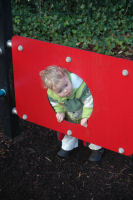 In a playground