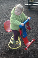 In a playground