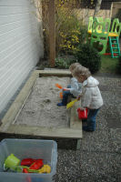 Playing in the sandbox