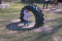 Op de kinderboerderij