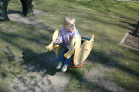 Op de kinderboerderij