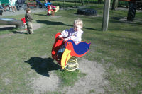 Op de kinderboerderij