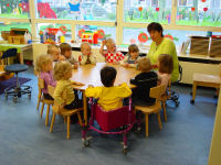 In the playgroup