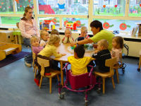 In the playgroup